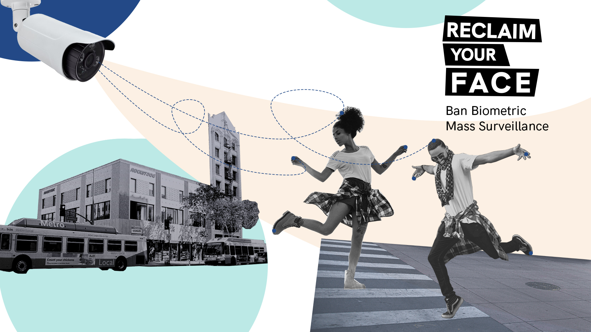 Here to protect democratic spaces