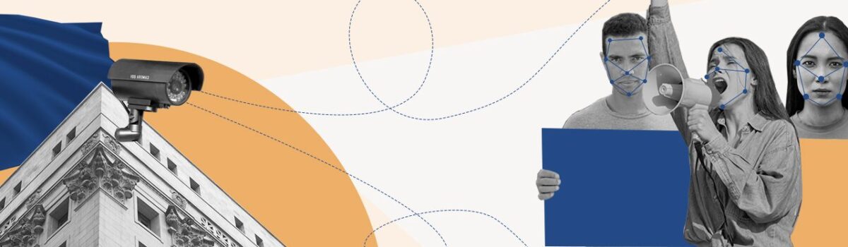 EDRi and Reclaim Your Face campaign recognised as Europe AI Policy leaders